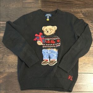 Polo by Ralph Lauren Black Bear Sweater